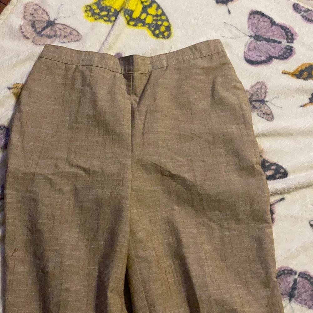 Tan Slacks